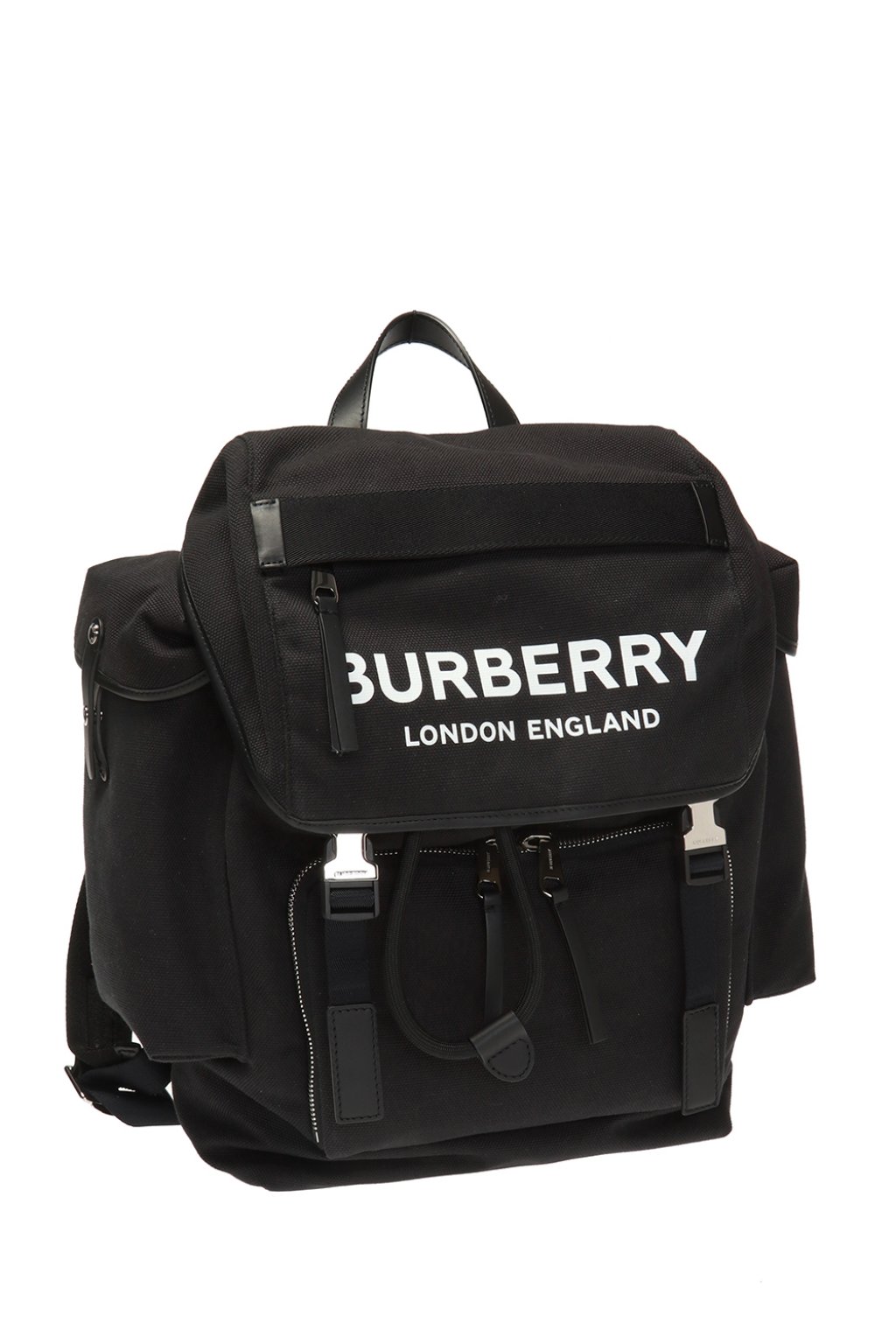 Backpack with pockets Burberry - IetpShops US